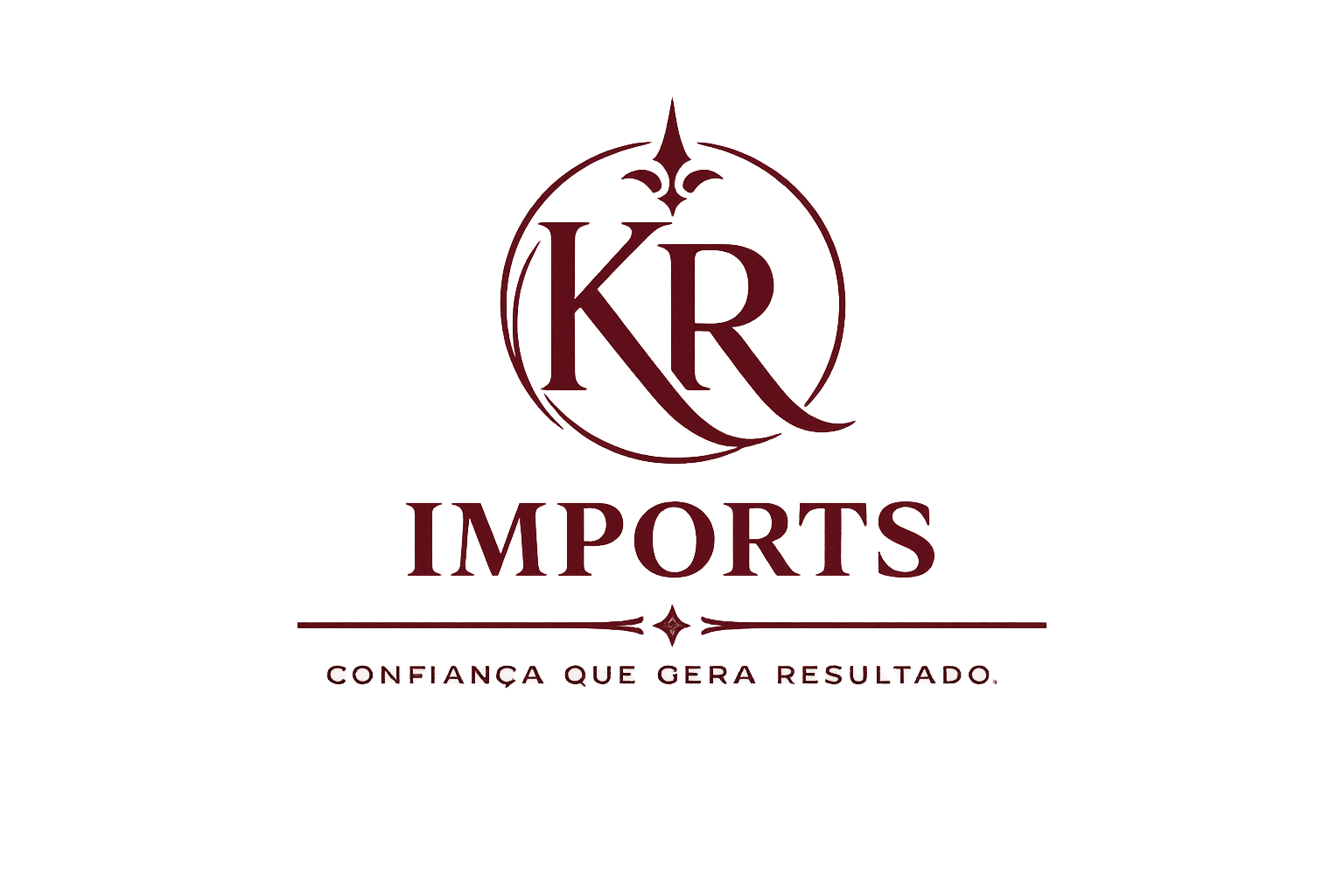 Logomarca KR Serviços e Importações