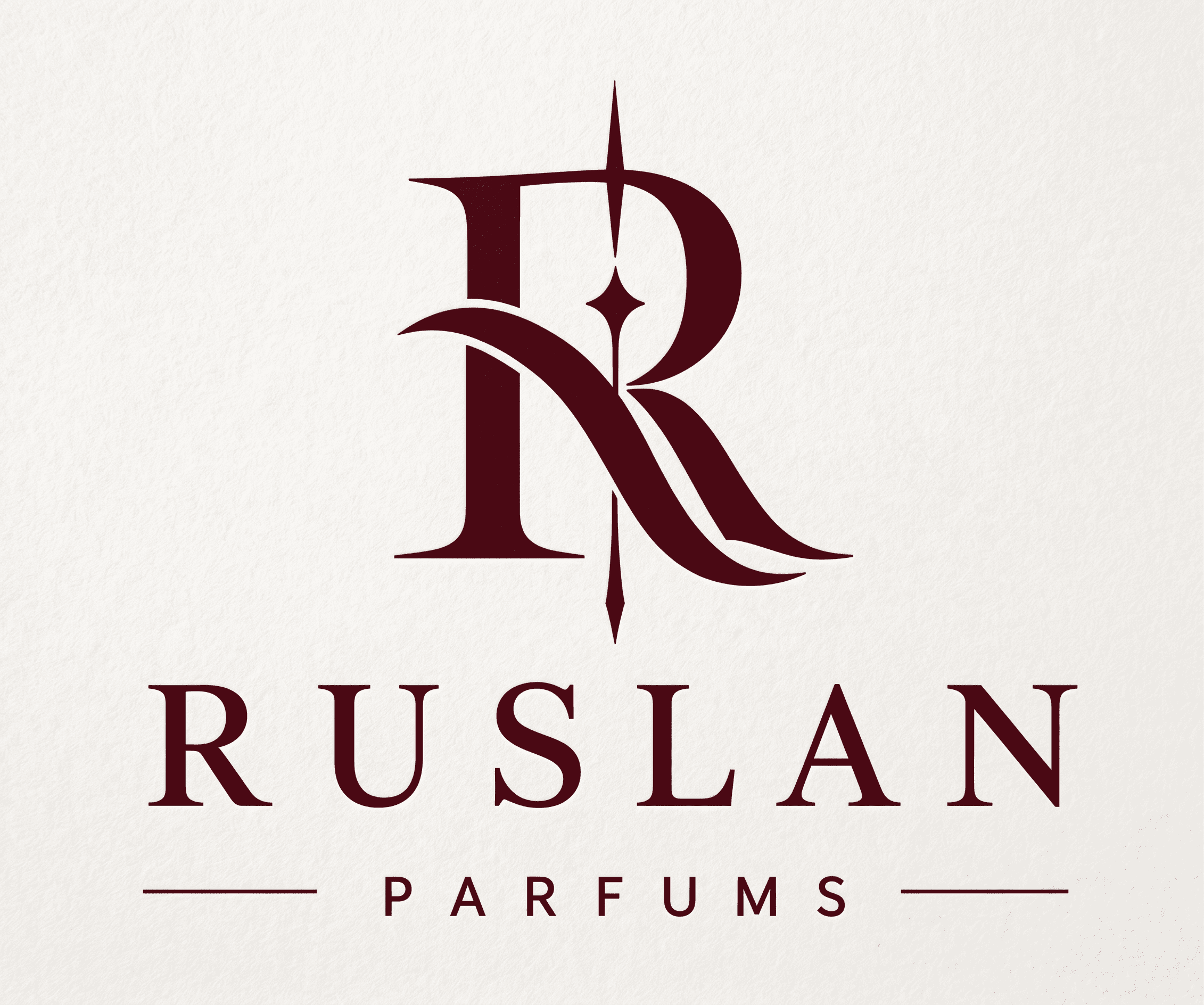 Logomarca Ruslan Parfums
