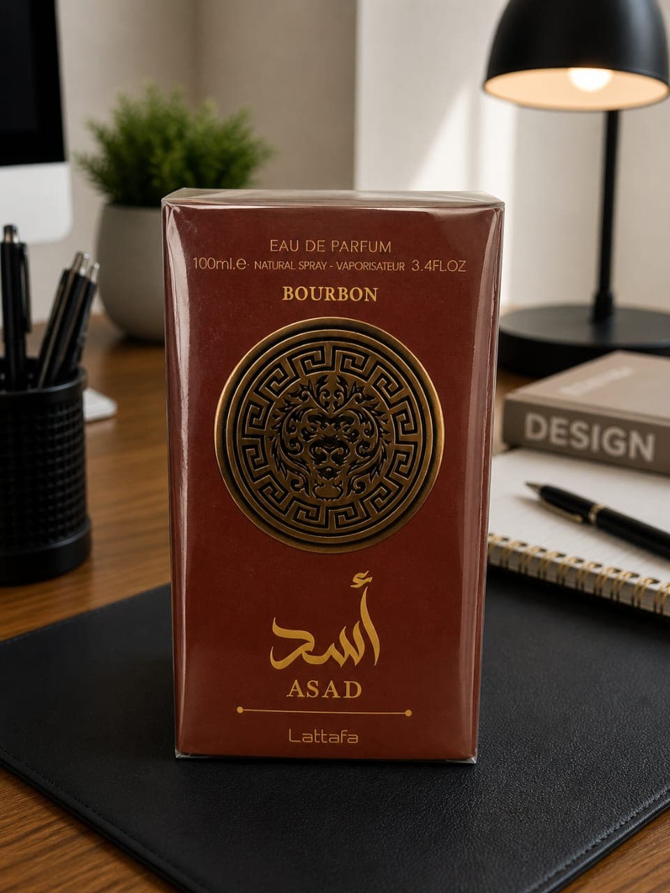 Lattafa Asad Bourbon