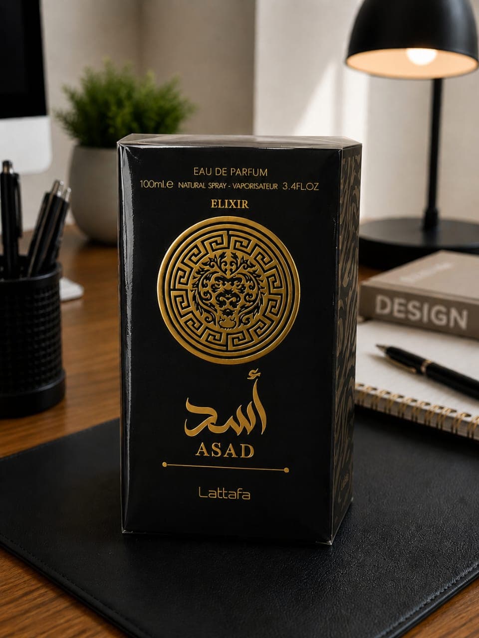Lattafa Asad Elixir
