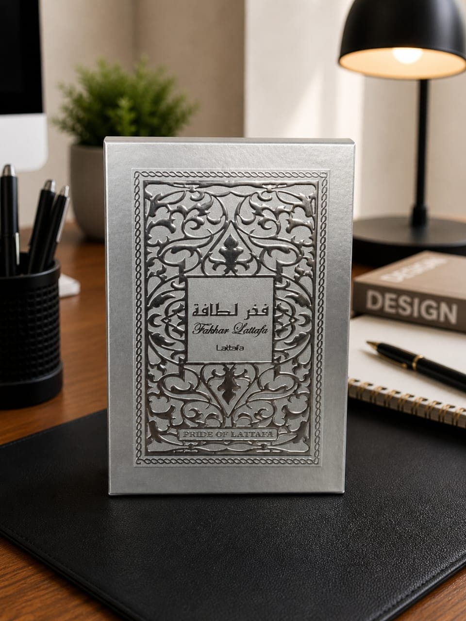 Lattafa Fakhar Silver